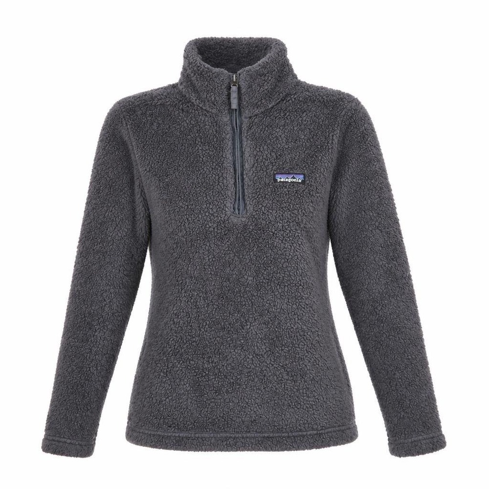 Patagonia 1/4 Zip Jacket Womens S Unisex Los Gatos Synchilla Sweater Gray Fleece